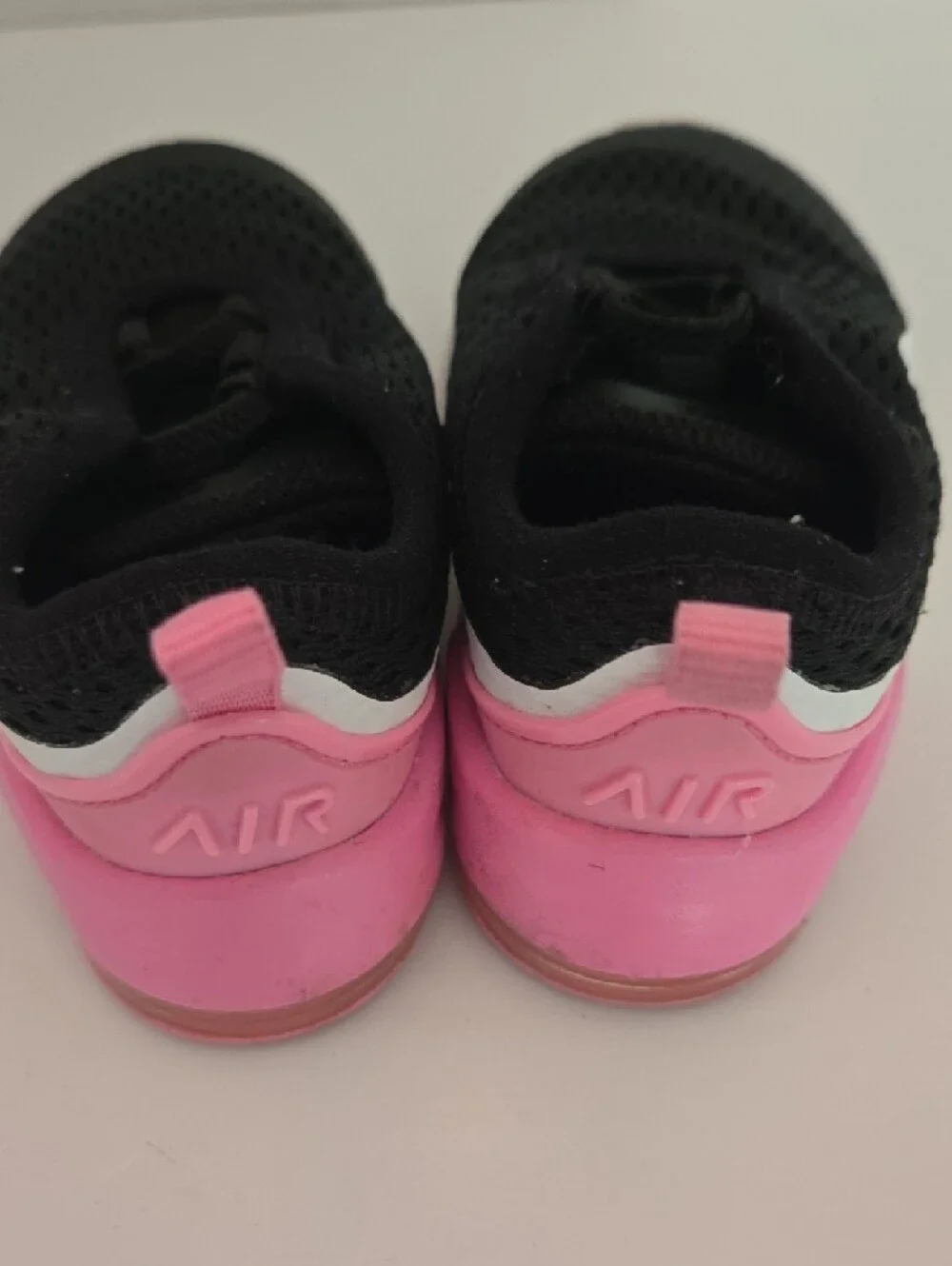 Nike Black & White Youth Slip-On Athletic Shoe - Picture 4 of 5